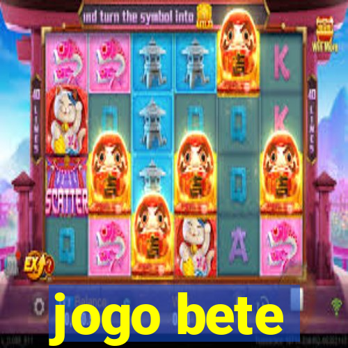 jogo bete